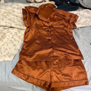 Super cute Pj set! Size XL